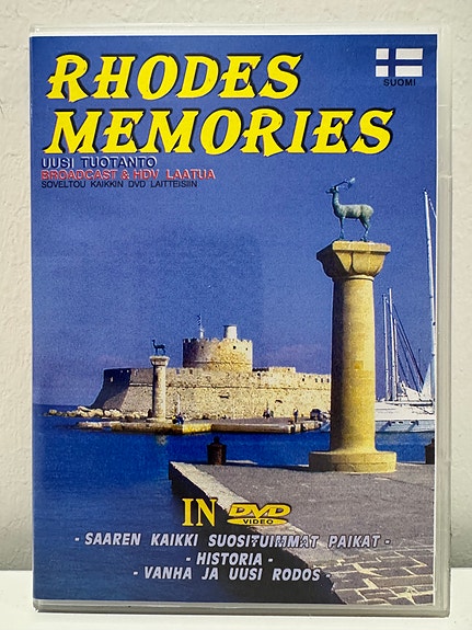Rhodes Memories Special Edition DVD | Kreikka Rodos -dokumentti
