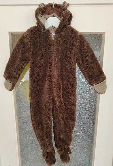 Lupilu nallehaalari koko 74/80