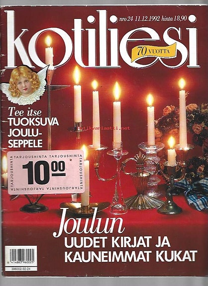 Kotiliesi lehti joulunumero 1992