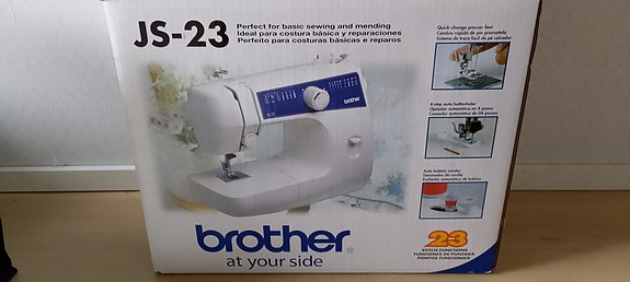 Brother JS-23 ompelukone