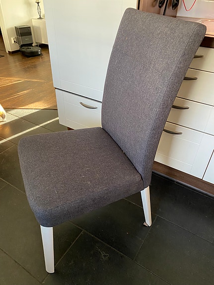 Ruokailuryhmän tuolit 6 kpl