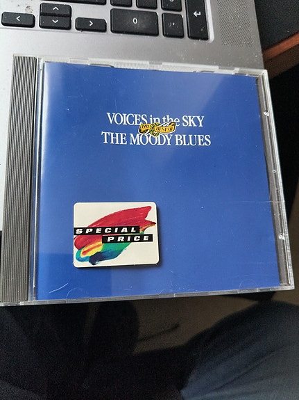 The Moody Blues Voices in the Sky CD