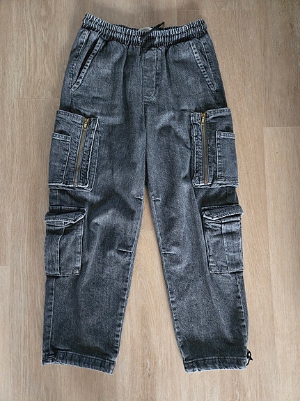 Reserved farkut pojat 152 harmaa denim