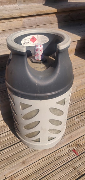 Kaasupullo komposiitti 10kg