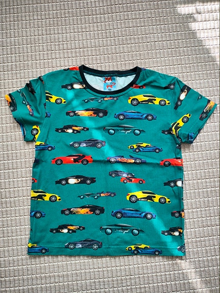 Auto t-paita