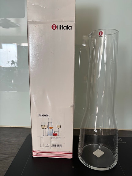 Iittala Essence karahvi kirkas lasi