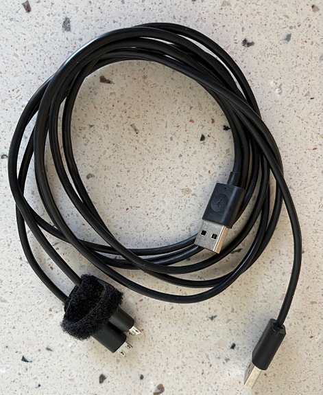 USB A - USB Micro-B 2.0 1m 2x
