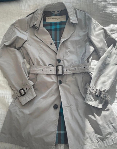 Burberry Brit klassinen trenssi koossa S