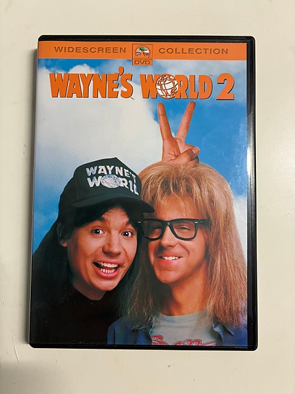Wayne's World 2 DVD, widescreen