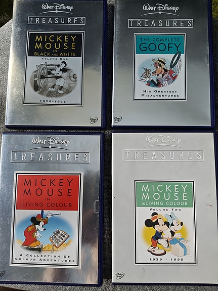 Walt Disney Treasures DVD-kokoelma Mikki Hiiri ja Hessu Hopo
