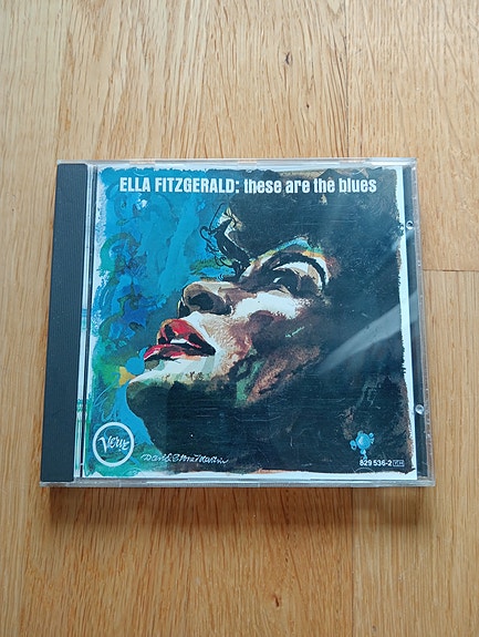 Ella Fitzgerald: These are the blues