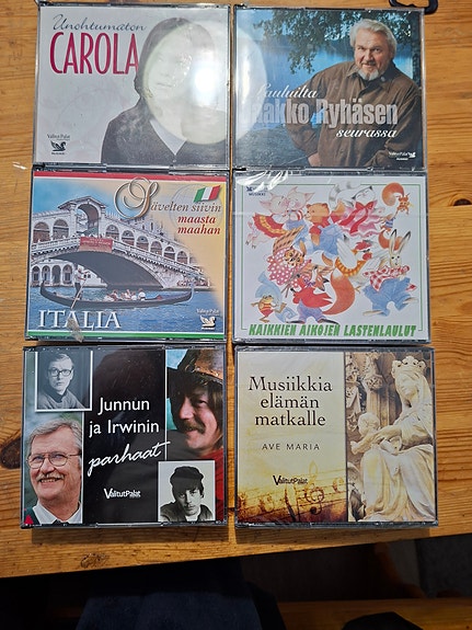 tupla cd paketit