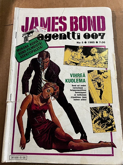 James Bond numero 5 1985