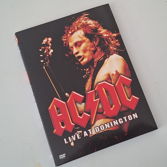 AC/DC Live at Donington DVD