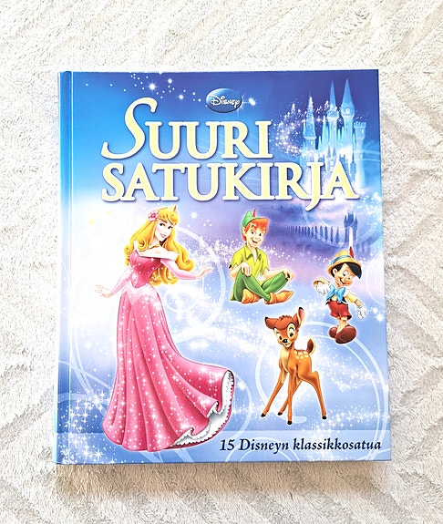 Disney Suuri satukirja *uudenveroinen