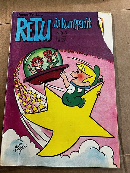 Retu ja kumppanit numero 3 1972