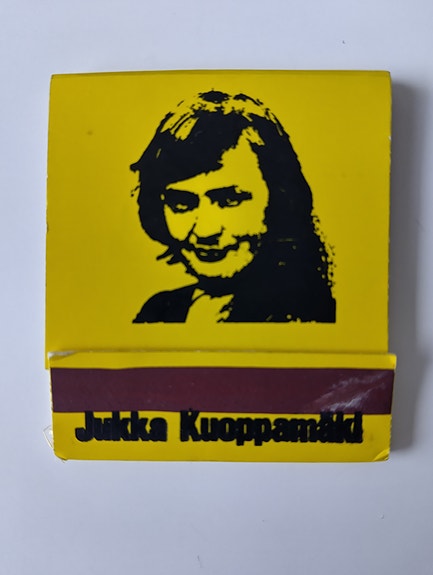 Jukka Kuoppamäki vaalimainos
