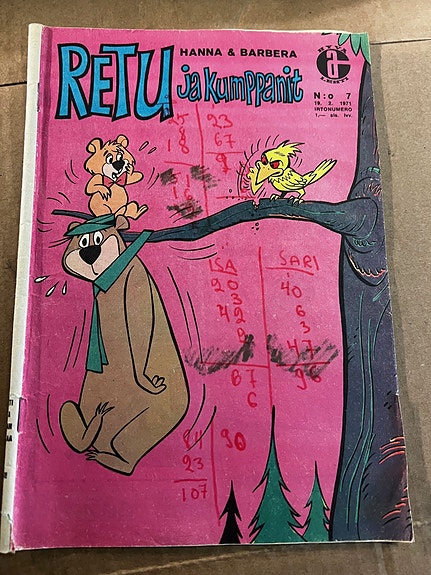 Retu ja kumppanit numero 7 1971