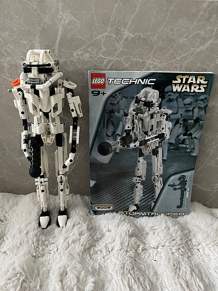 LEGO Technic Star Wars Stormtrooper 8008 – kaikki palikat + ohjeet