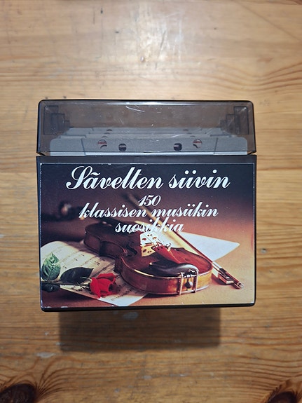 kotimaista musiikkia