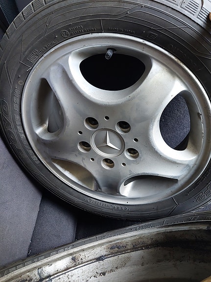 MB 185/55/15" Toyo