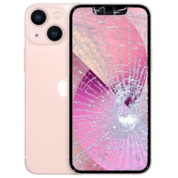 iPhone lasi rikkinäiset näyttöjä
