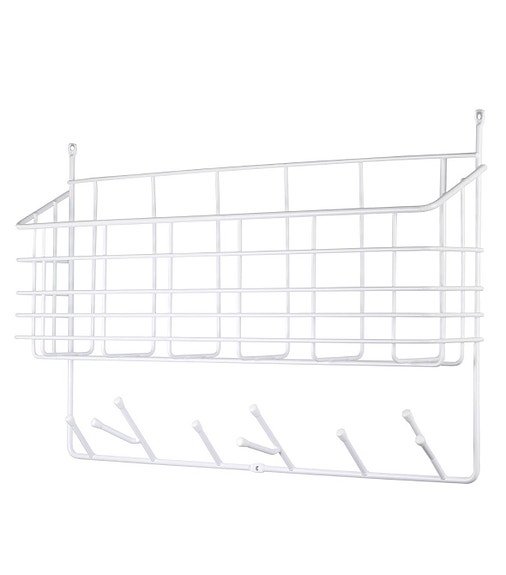 Maze Mitten Shelf - naulakko
