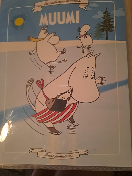 Muumikortit Limited edition