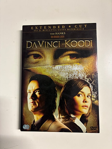Da Vinci-koodi DVD, extended cut