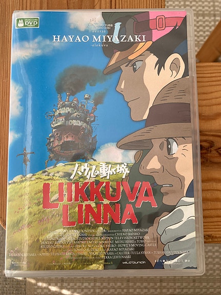Hayao Miyazaki - Liikkuva linna DVD