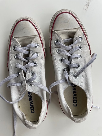 Converse tennarit koko 38 valkoinen