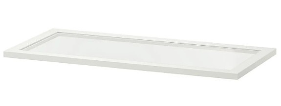 Ostetaan Ikean Komplement LASIHYLLY valkoinen 35 x 75, kaikki huomioidaan!