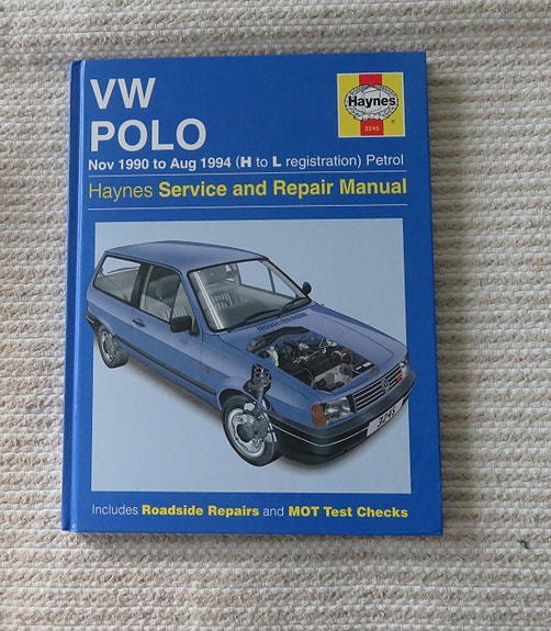 VW Polo korjausopas