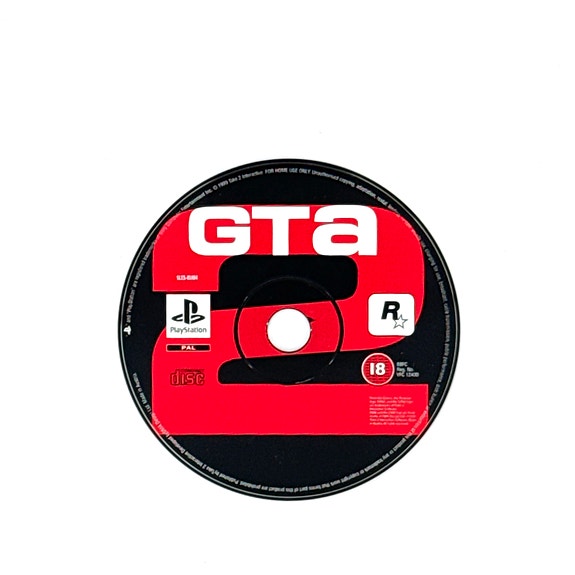 GTA 2 loose Ps1