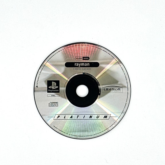 Rayman loose Ps1
