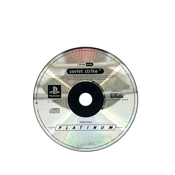 Soviet Strike loose Ps1