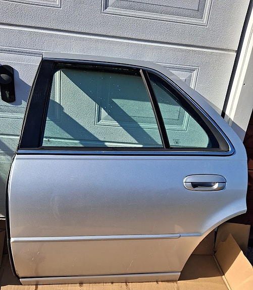 Cadillac Seville STS ovet hopea
