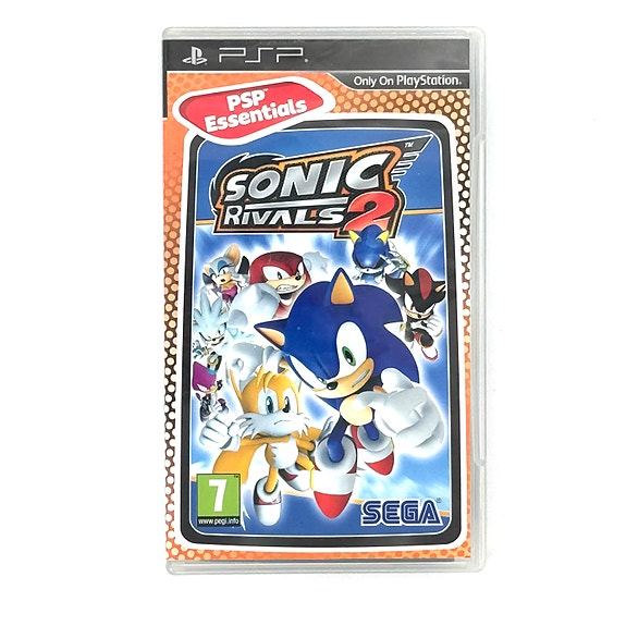 Sonic Rivals 2 CIB PSP