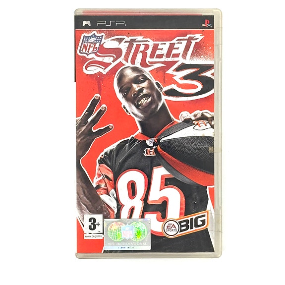 NFL Street 3 CIB PSP