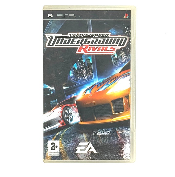 Need For Speed Underground Rivals CIB PSP