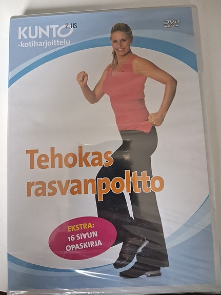 Tehokas rasvanpoltto kunto-kotiharjoittelu DVD