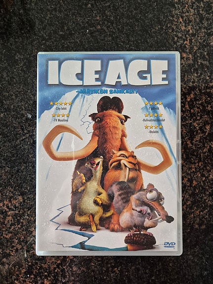 Ice Age DVD-elokuva
