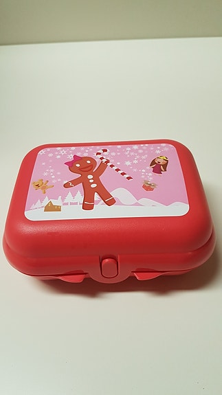 Tupperware Babuska jouluteema
