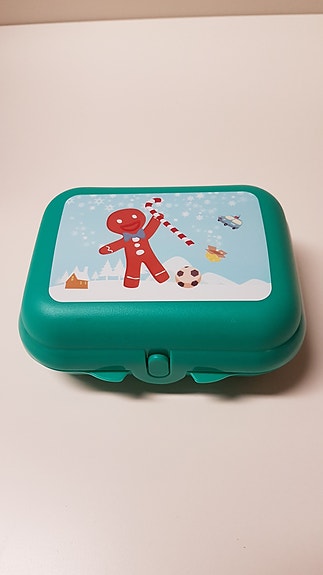 Tupperware Babuska jouluteema