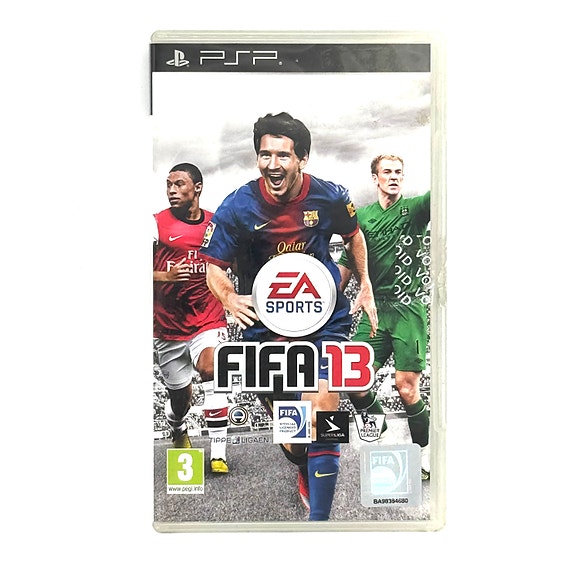 Fifa 13 CIB PSP