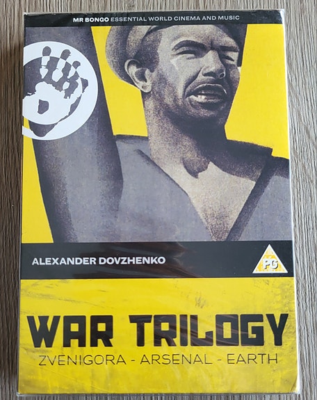 Alexander Dovzhenko: War Trilogy 3DVD