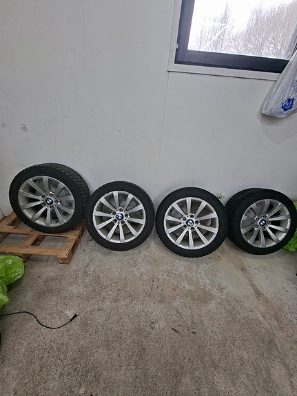 Bmw v-spoke 285 kitkoilla