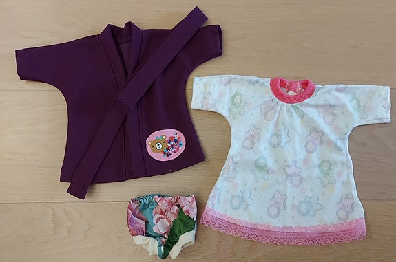 Edullinen  Vaatepaketti M nukelle Baby Born