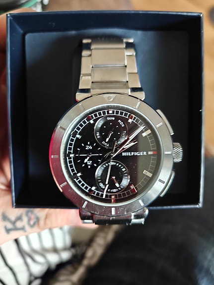 Tommy Hilfiger miesten rannekello