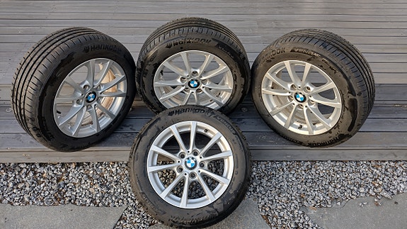 BMW kesärenkaat